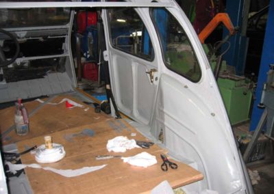 Restauration einer Ente