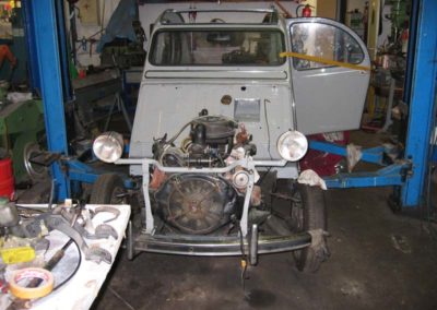 Restauration einer Ente